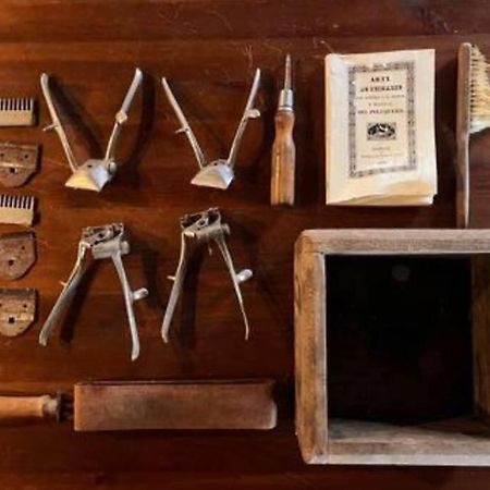 Casa De Diego El Barbero Benarrabá Екстериор снимка