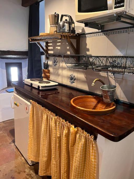 Casa De Diego El Barbero Benarrabá Екстериор снимка