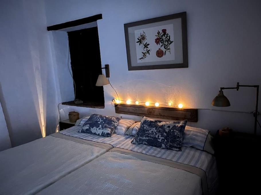 Casa De Diego El Barbero Benarrabá Екстериор снимка