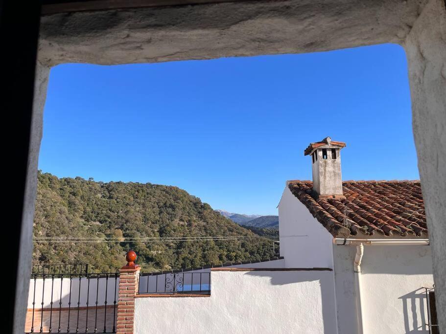 Casa De Diego El Barbero Benarrabá Екстериор снимка