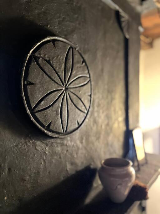 Casa De Diego El Barbero Benarrabá Екстериор снимка
