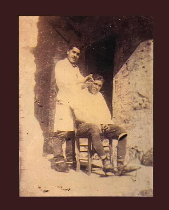 Casa De Diego El Barbero Benarrabá Екстериор снимка