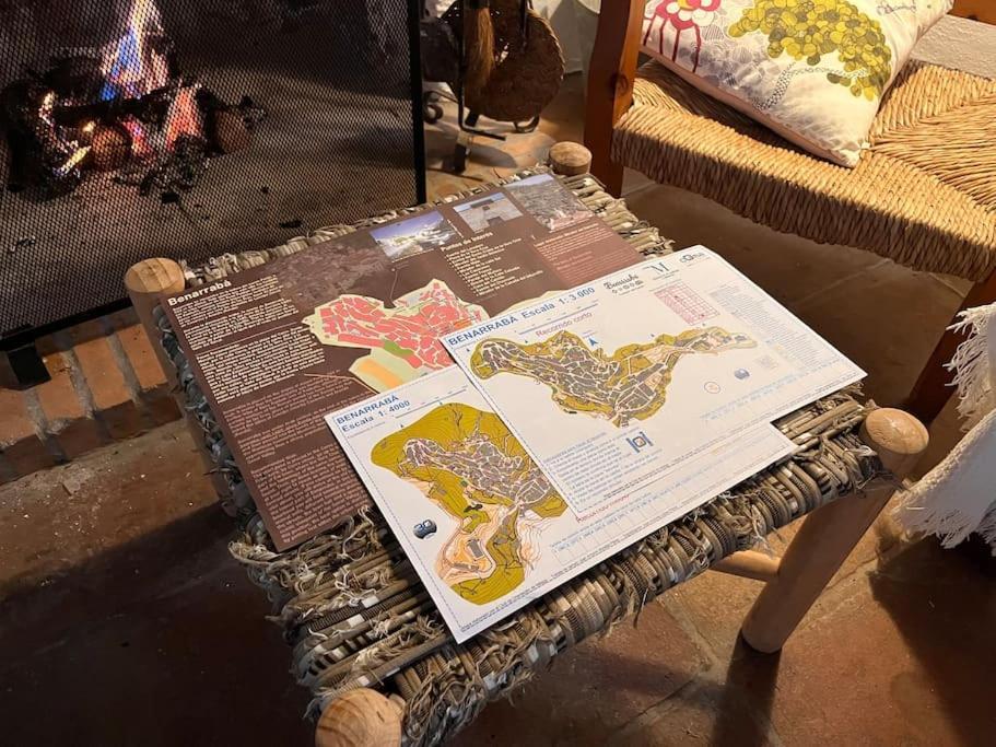 Casa De Diego El Barbero Benarrabá Екстериор снимка