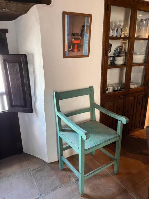 Casa De Diego El Barbero Benarrabá Екстериор снимка