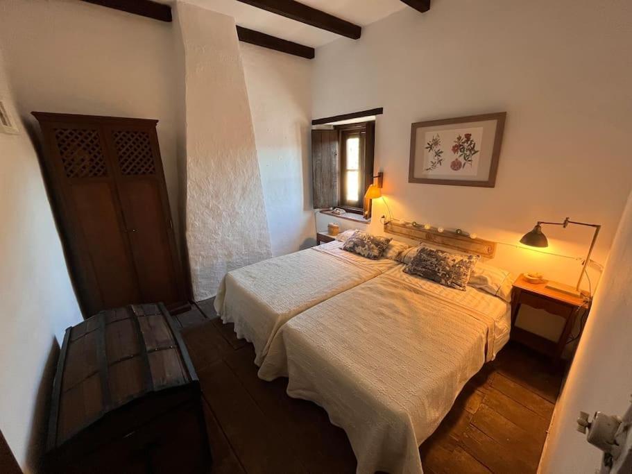 Casa De Diego El Barbero Benarrabá Екстериор снимка