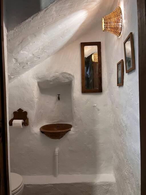 Casa De Diego El Barbero Benarrabá Екстериор снимка