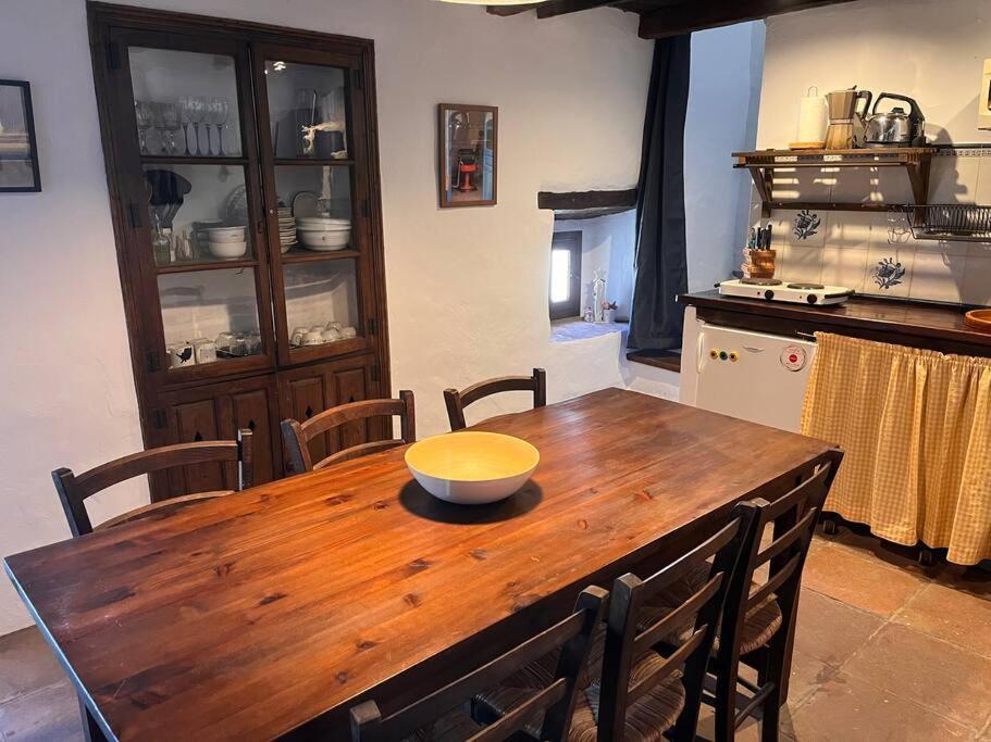 Casa De Diego El Barbero Benarrabá Екстериор снимка