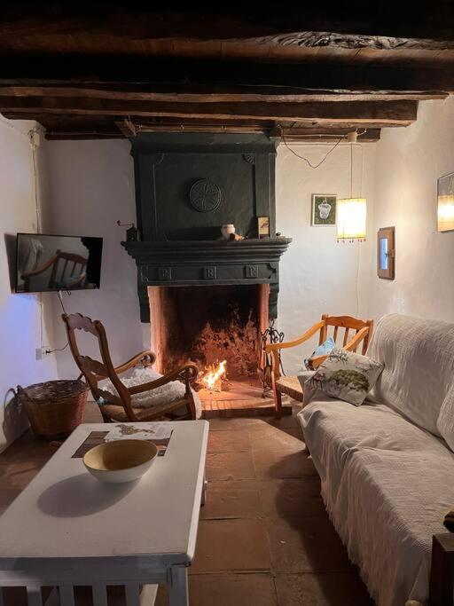 Casa De Diego El Barbero Benarrabá Екстериор снимка