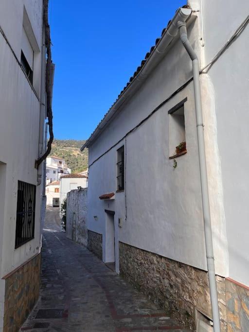 Casa De Diego El Barbero Benarrabá Екстериор снимка