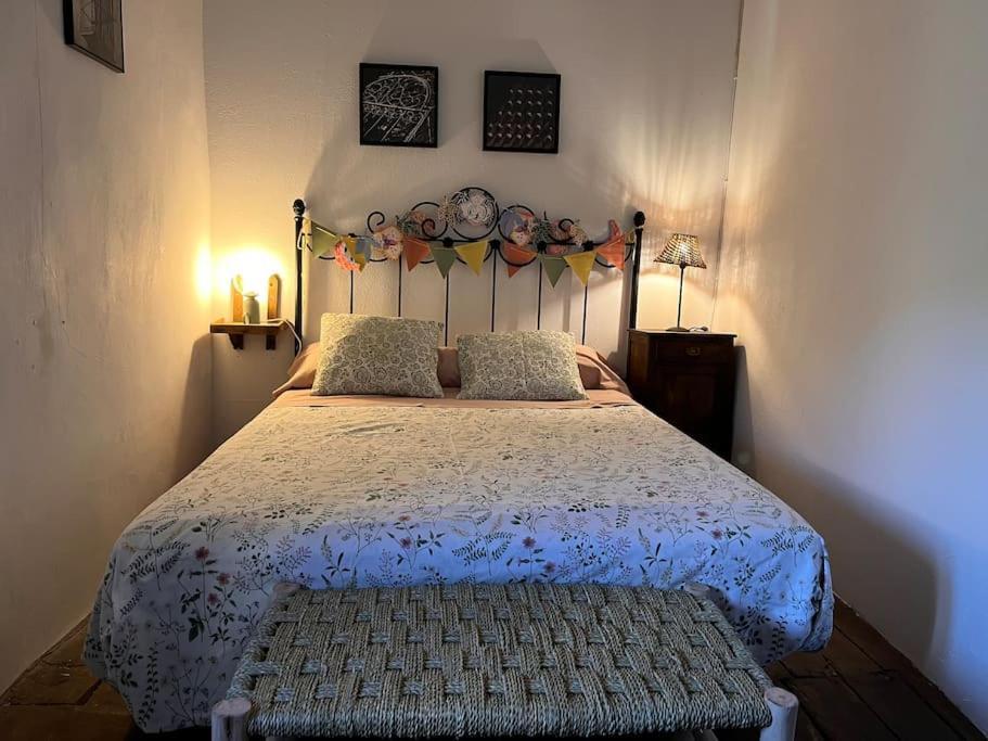 Casa De Diego El Barbero Benarrabá Екстериор снимка
