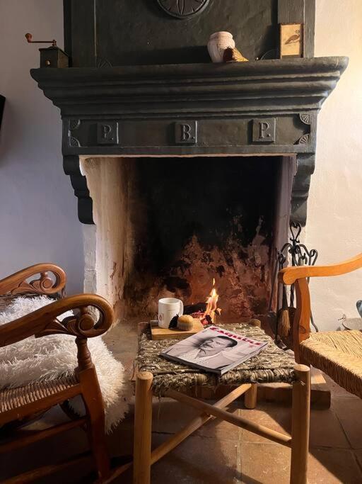 Casa De Diego El Barbero Benarrabá Екстериор снимка