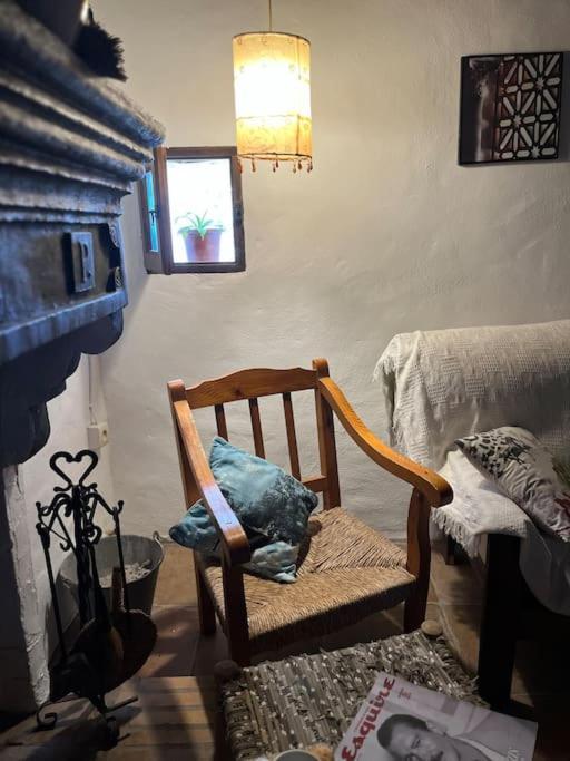 Casa De Diego El Barbero Benarrabá Екстериор снимка