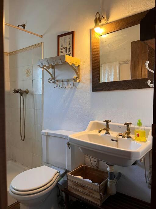 Casa De Diego El Barbero Benarrabá Екстериор снимка