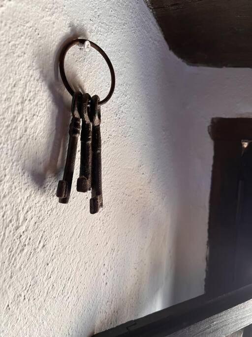 Casa De Diego El Barbero Benarrabá Екстериор снимка